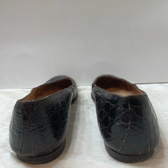 Ralph Lauren real crocodile flats - Picture 4 of 4